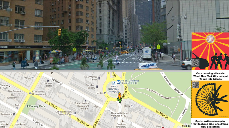 Illustration for article titled Where to find New York City's haiku crosswalk signs